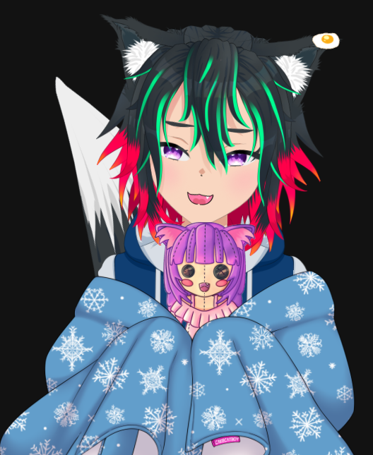 A picture os my vtuber avatar.